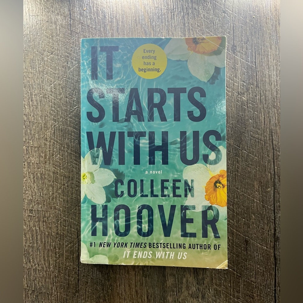 IT STARTS WITH US BOOK